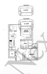 The Hillford (D21), Apartment #559127461
